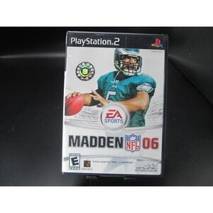 Madden NFL 06 PS2‎ PlayStation 2 - Complete CIB